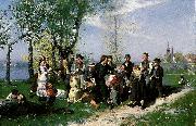 august malmstrom vava vadmal painting